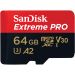SanDisk MicroSDHC 64GB Extreme Pro