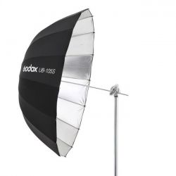 Godox Pro Parabolic Umbrella Silver 105