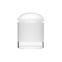 Glass cover 100mm frosted uncoated