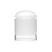 Glass cover 100mm frosted uncoated