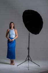 Godox Pro Parabolic Umbrella Silver 105