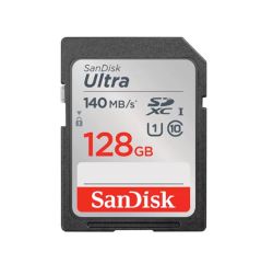 SanDisk Ultra SDXC 128GB 140MB/s