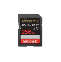 SanDisk SDXC 256GB Extreme Pro 200MB/s