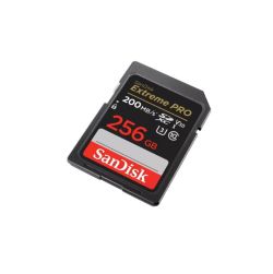 SanDisk SDXC 256GB Extreme Pro 200MB/s