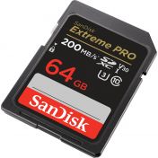 SanDisk 64GB SDXC Extreme Pro