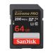 SanDisk 64GB SDXC Extreme Pro