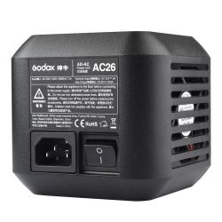 Godox AC-26 verkkovirta-adapteri AD600Pro