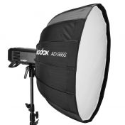 Godox AD-S65S softbox 65cm Octa hopea (Godox mount)