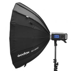 Godox AD-S85S softbox 85cm Octa hopea (Godox mount)