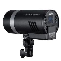 Godox AD300Pro battery flash - used equipment