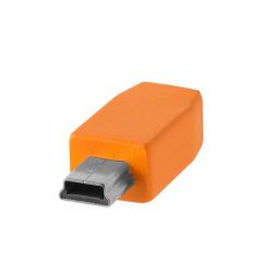 TetherPro USB-C to USB 2.0 Mini-B 4,6m