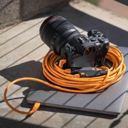Tether Tools TetherPro Optima 10G USB-C to USB-C 9,4m Right Angle