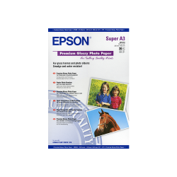 Epson Premium Glossy A3+ 20 lehteä