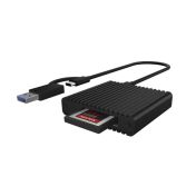 ICY BOX card reader CFexpress USB-c