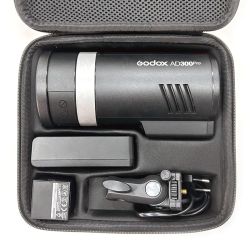 Godox AD300Pro battery flash - used equipment