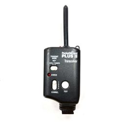 PocketWizard Plus II Transceiver - käytetty laite