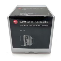Leica Summilux-M 1:1.4/35 ASPH (11726) - used equipment