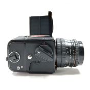 Hasselblad 501C Black & Planar CFi 100/3,5 T* - used equipment