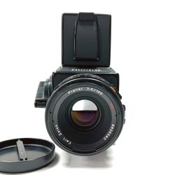 Hasselblad 501C Black & Planar CFi 100/3,5 T* - used equipment