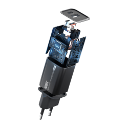 Newell 33W mains charger USB-c & USC-A