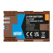 Newell akku LP-E6P USB-c Canon 2400mAh
