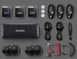 Godox MoveLink II M2 langaton mikrofonijärjestelmä