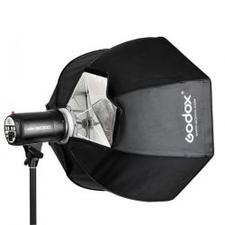 Godox Umbrella Softbox ja grid Octa 120cm