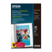 Epson Premium Semigloss A4 20 lehteä