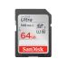 SanDisk Ultra SDXC 64GB 140MB/s