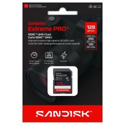 SanDisk 128GB SDXC Extreme Pro