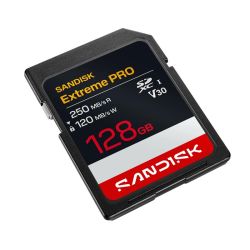 SanDisk 128GB SDXC Extreme Pro