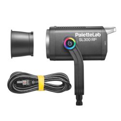Godox SL300 RF PaletteLab Full Color LED light