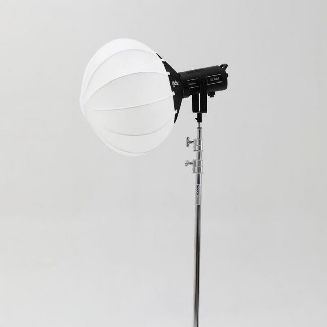 Godox CS-65D Lantern Softbox Da 65cm Con Attacco Bowens – Luce Morbida 270° Per Studio E Video
