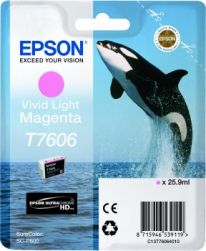 Epson P600 T7606 Vivid Light Magenta