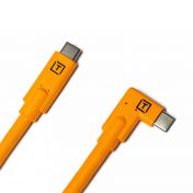 TetherPro USB-C to USB-C 4,6m Right Angle