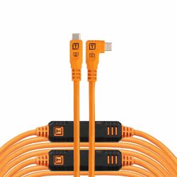 Tether Tools TetherPro Optima 10G USB-C to USB-C 9,4m Right Angle