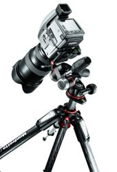 Manfrotto MT055CXPRO3 carbon fibre tripod - used equipment