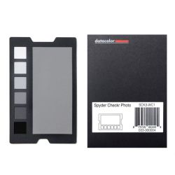 Datacolor SpyderCheckr Photo Grey Balance Card