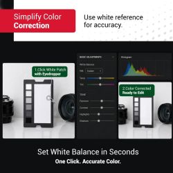 Datacolor Spyder Checkr Photo White Balance Card
